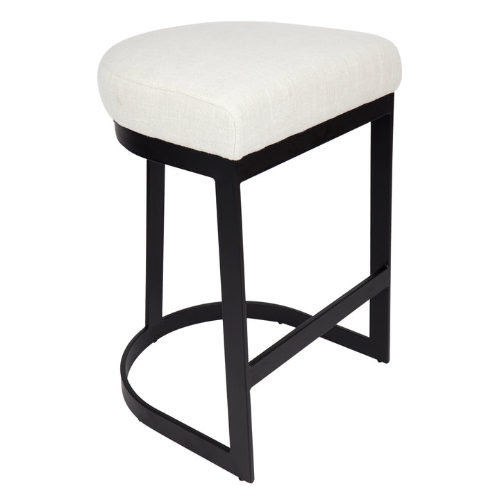 Brooke Black Kitchen Stool