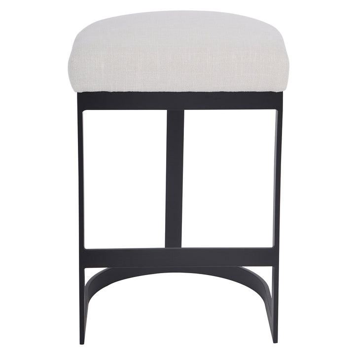Brooke Black Kitchen Stool
