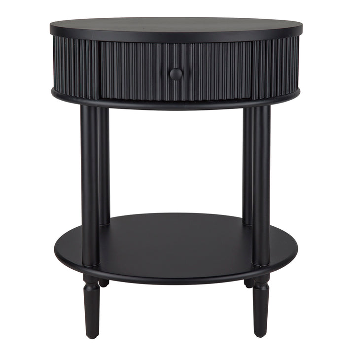Arielle Oval Bedside Table