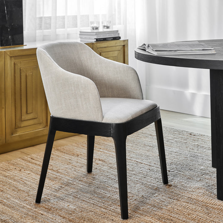 Hayes Black Dining Chair
