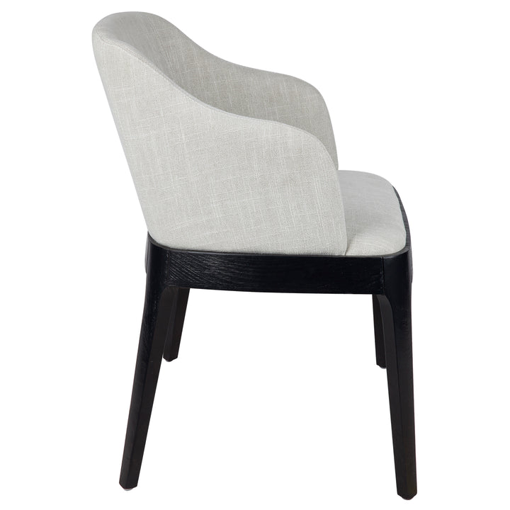 Hayes Black Dining Chair