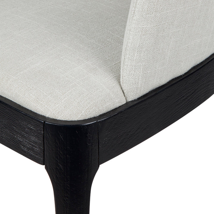 Hayes Black Dining Chair