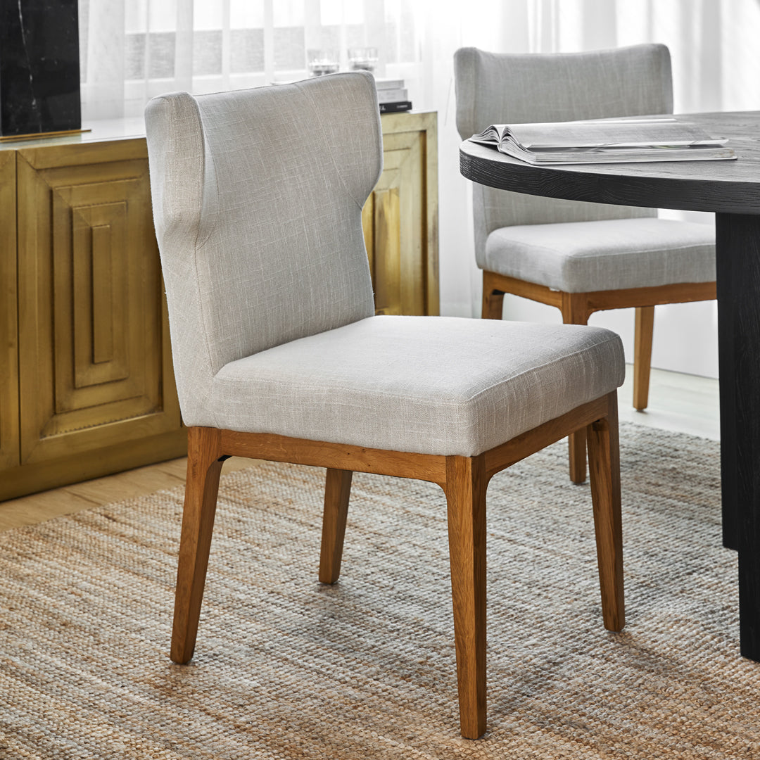 Ashton Natural Dining Chair Set of 2