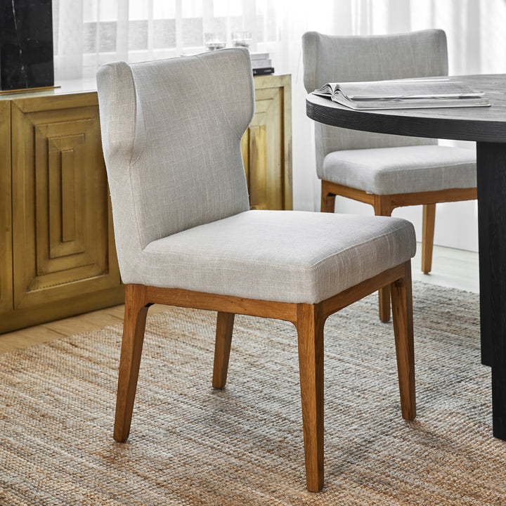 Ashton Natural Dining Chair Set of 2