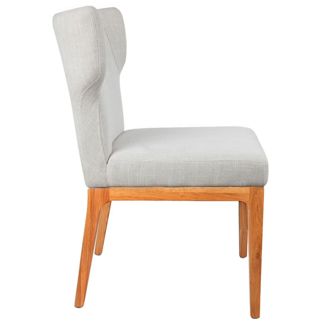 Ashton Natural Dining Chair Set of 2