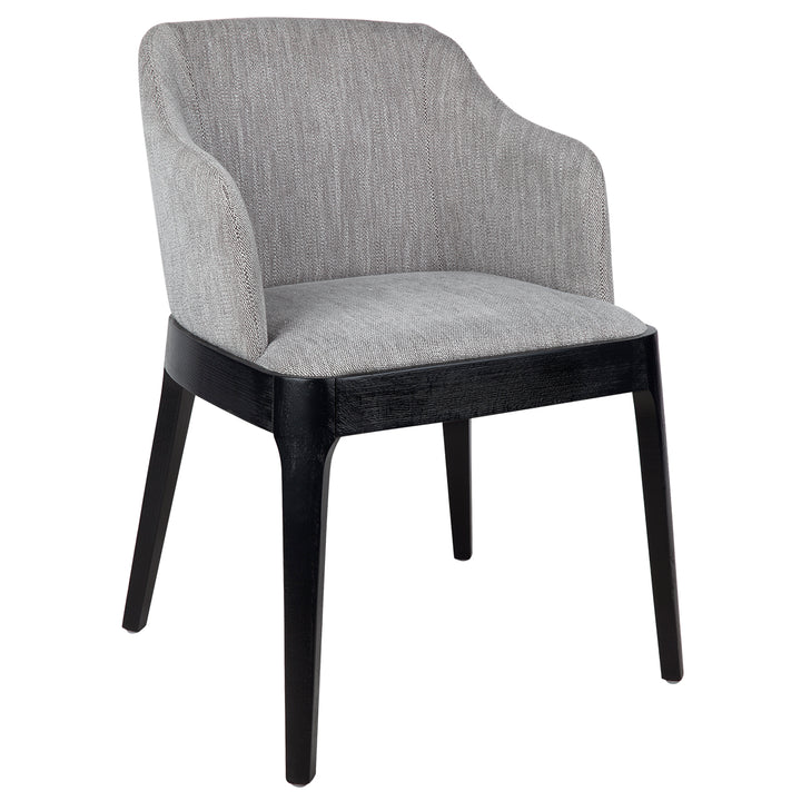 Hayes Black Dining Chair