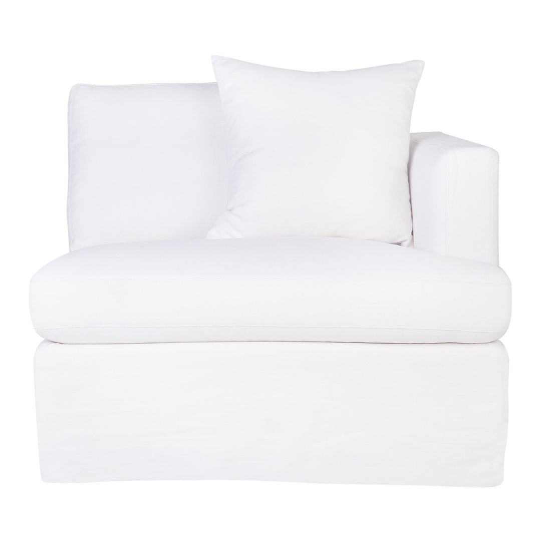 Birkshire Slip Cover Right Arm Facing Seat