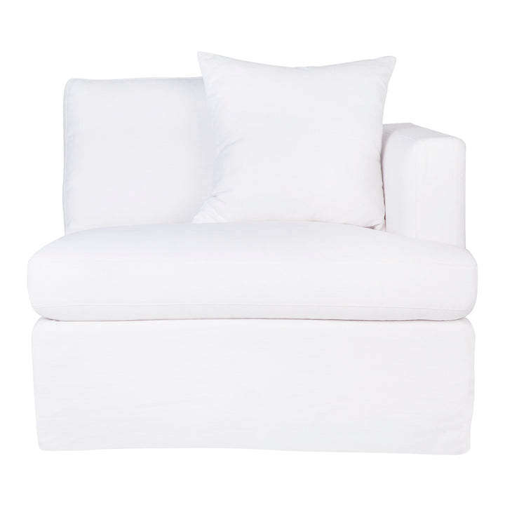 Birkshire Slip Cover Right Arm Facing Seat