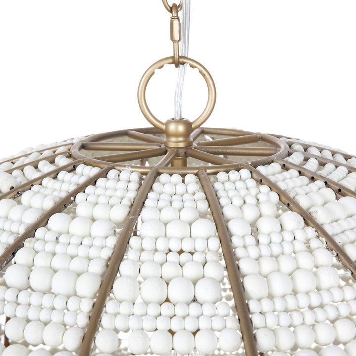 Sierra Beaded Dome Pendant