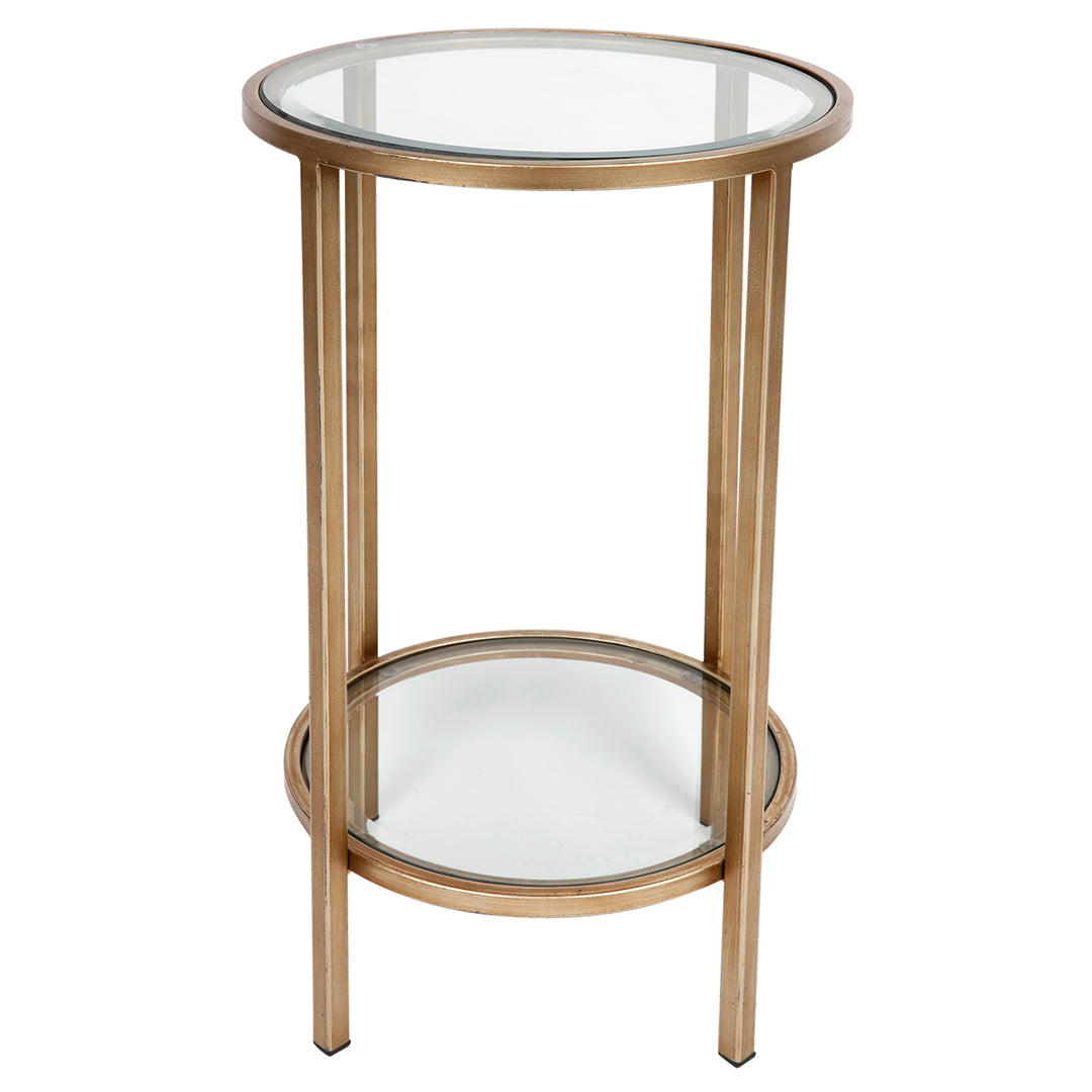 Cocktail Glass Petite Side Table