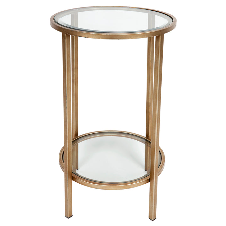 Cocktail Glass Petite Side Table