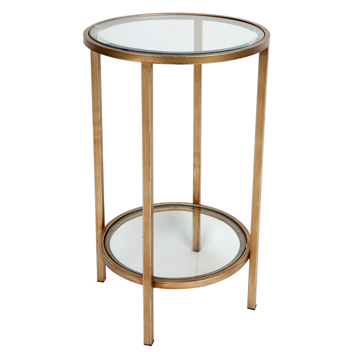 Cocktail Glass Petite Side Table