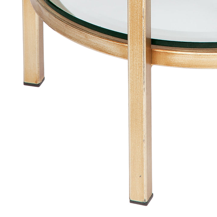 Cocktail Glass Petite Side Table