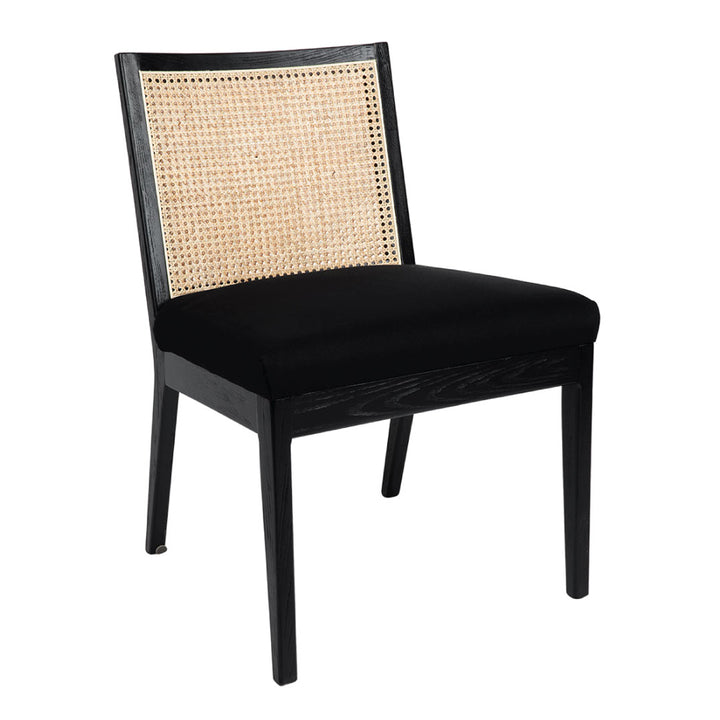 Kane Black Rattan Dining Chair