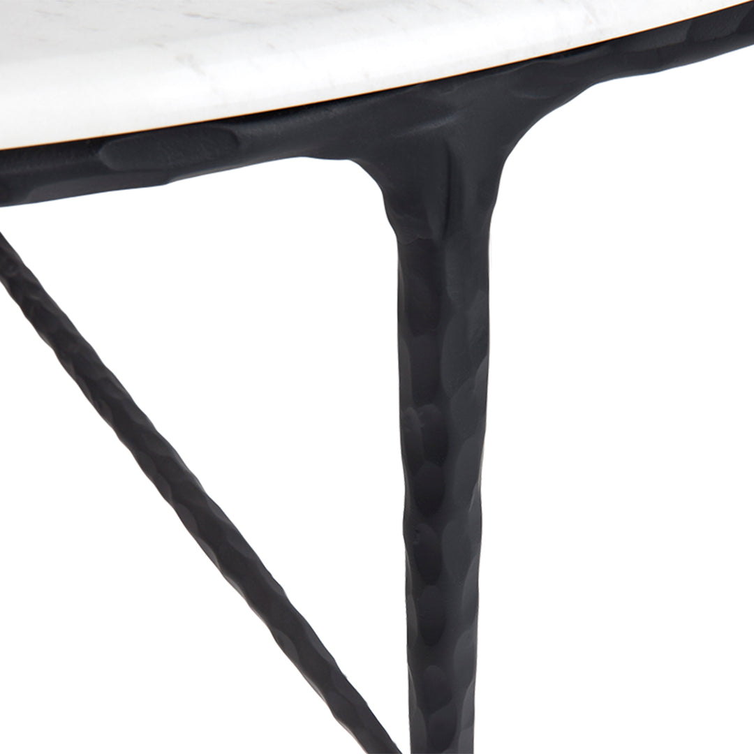 Heston Round Marble Coffee Table