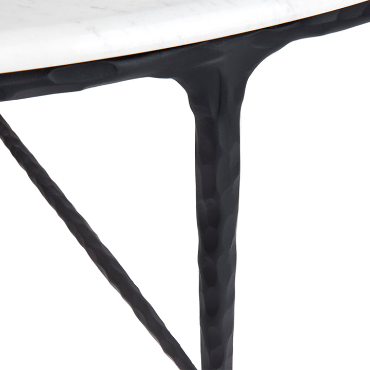 Heston Round Marble Coffee Table