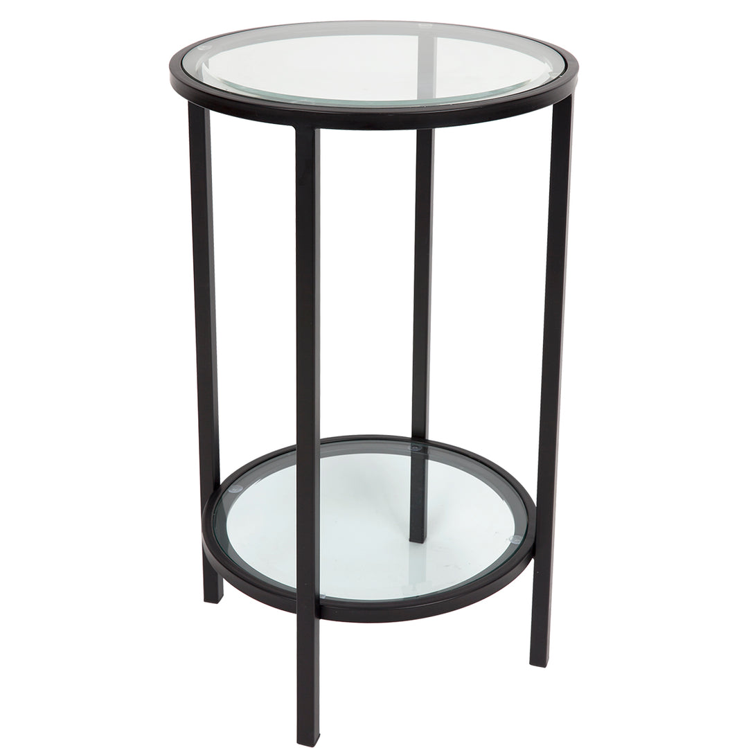 Cocktail Glass Petite Side Table