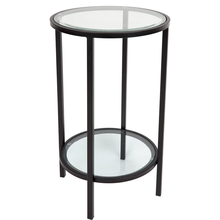 Cocktail Glass Petite Side Table