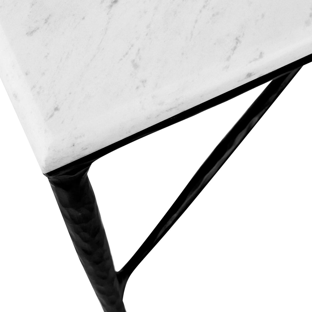 Heston Rectangle Marble Coffee Table