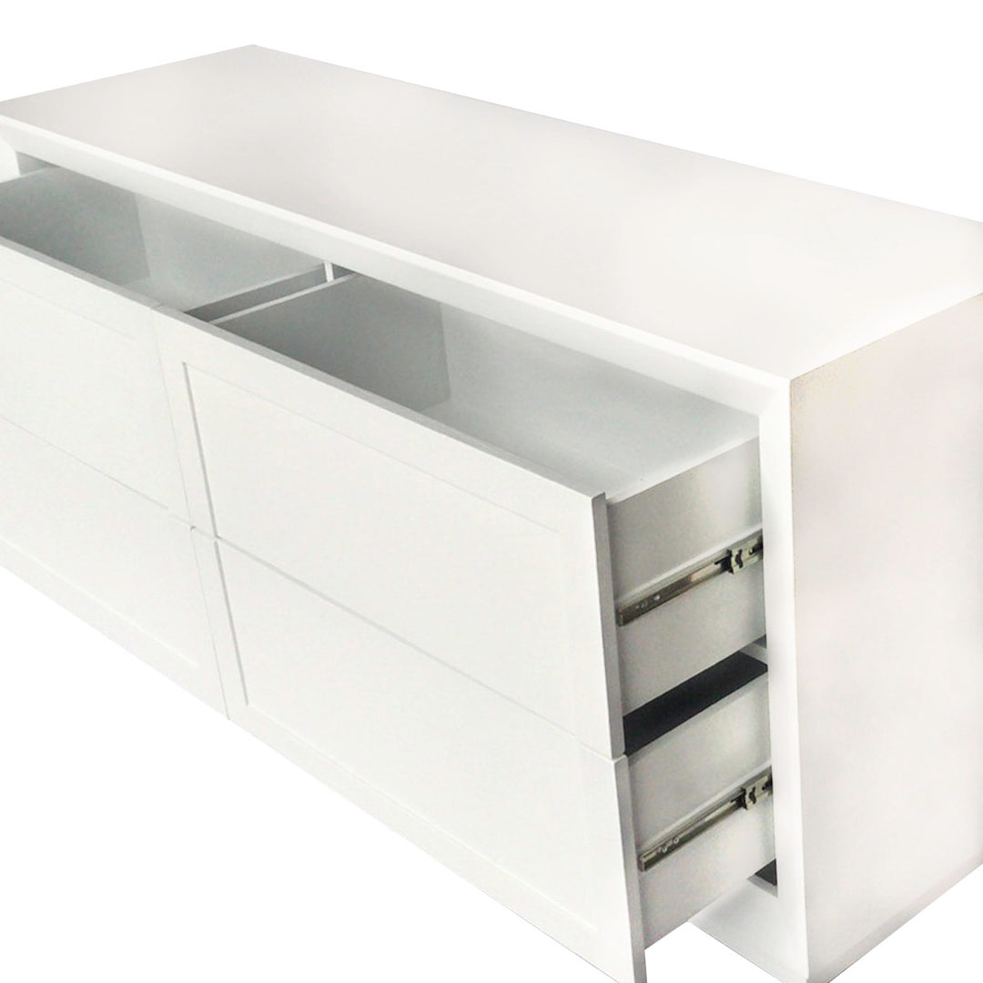 Balmain 4 Drawer Oak Chest