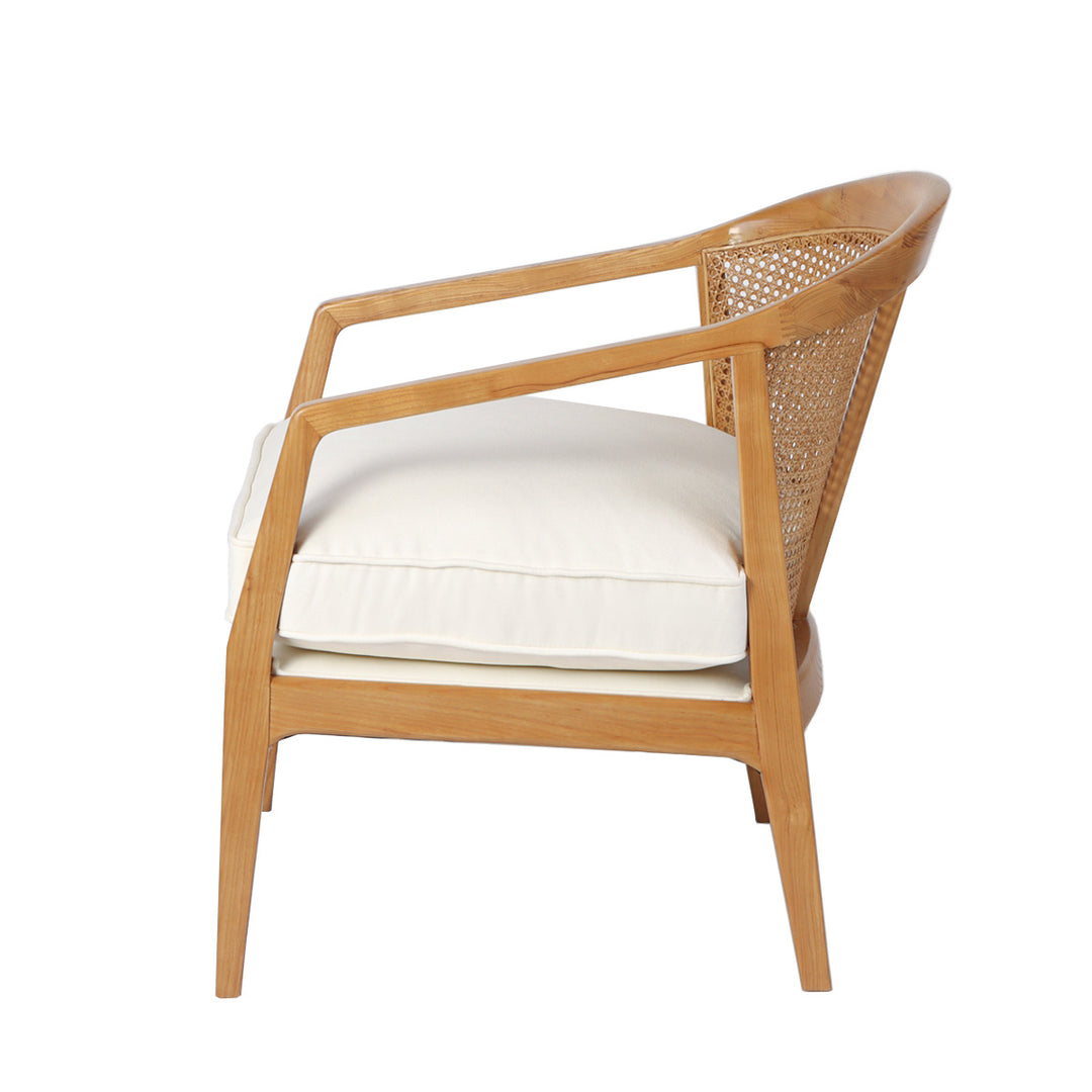 Willow Natural Rattan Arm Chair