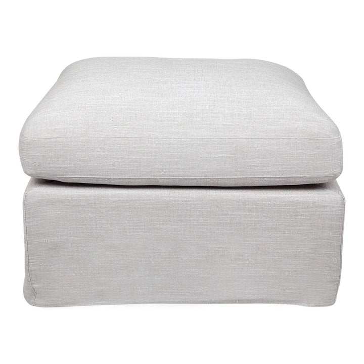 Birkshire Slip Cover Ottoman