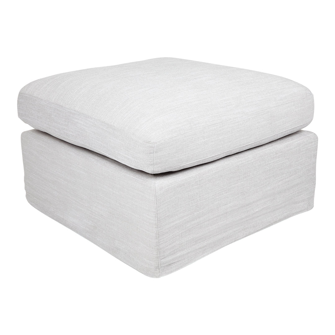 Birkshire Slip Cover Ottoman
