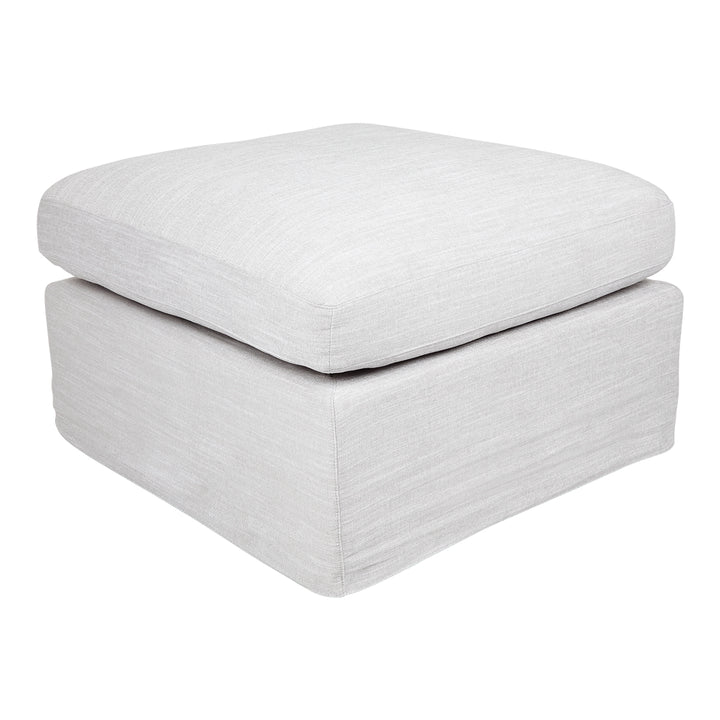 Birkshire Slip Cover Ottoman