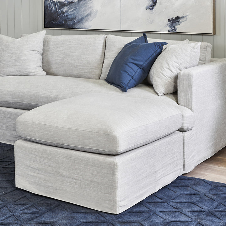 Birkshire Slip Cover Ottoman