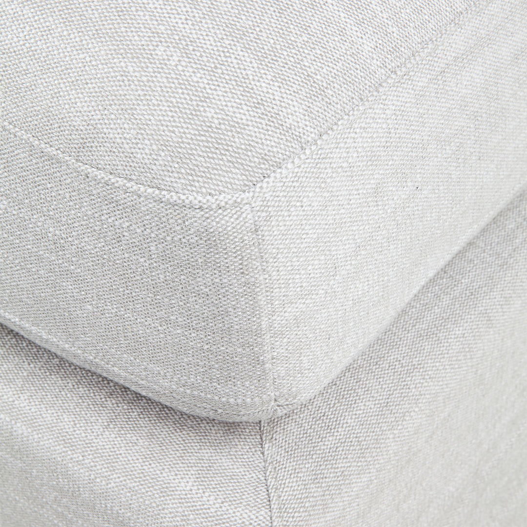 Birkshire Slip Cover Ottoman