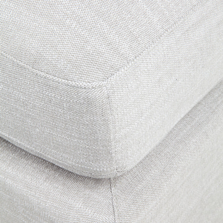 Birkshire Slip Cover Ottoman