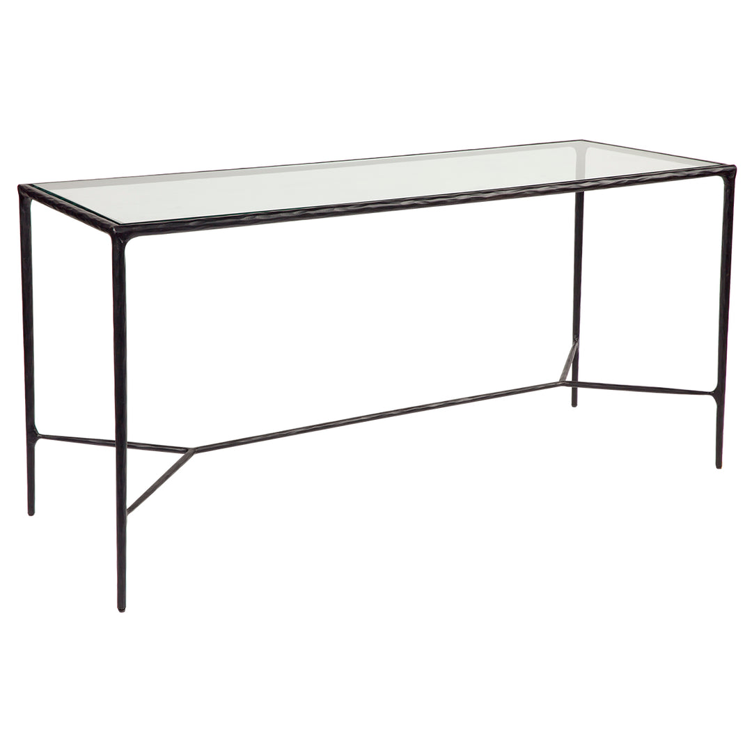 Heston Glass Desk