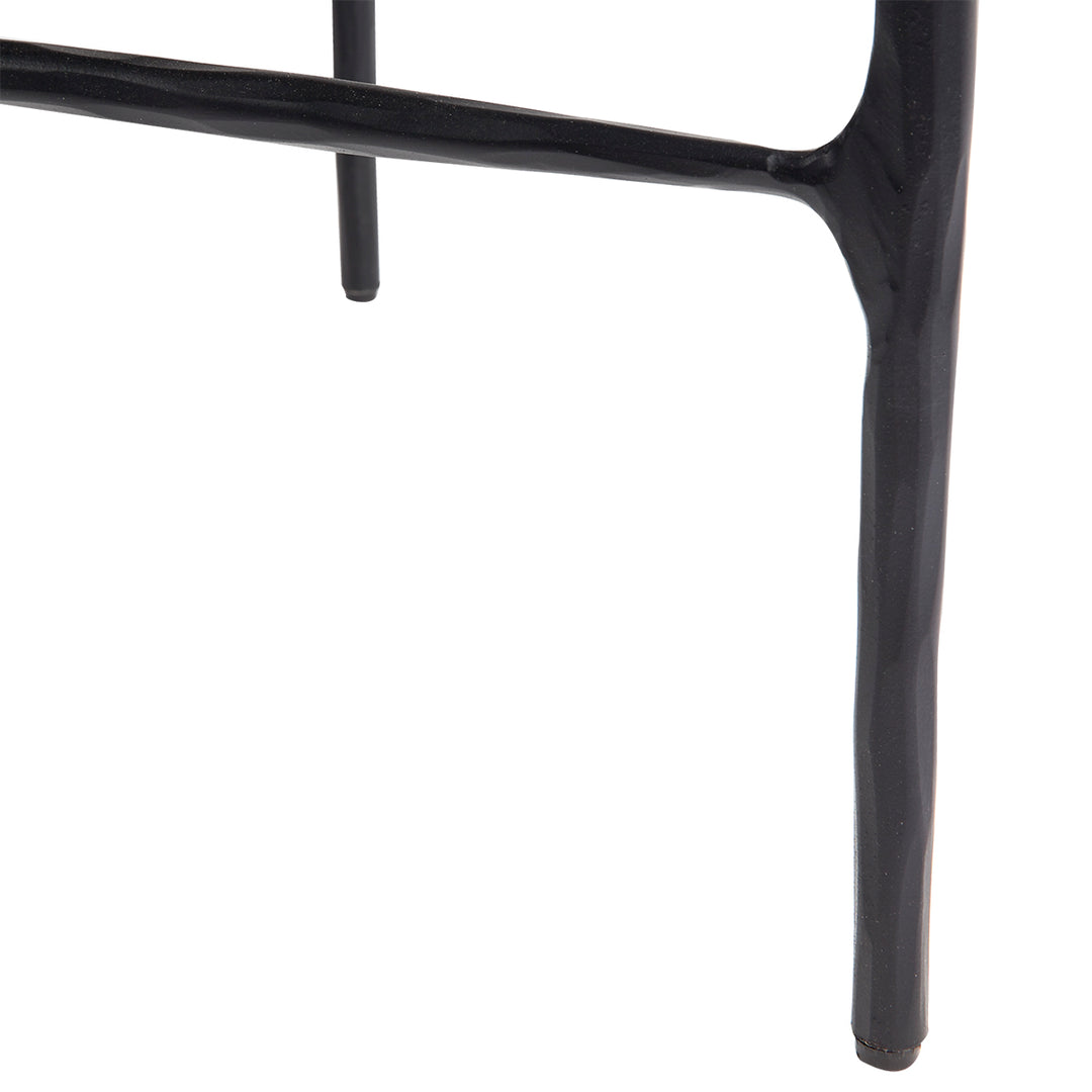 Heston Glass Desk