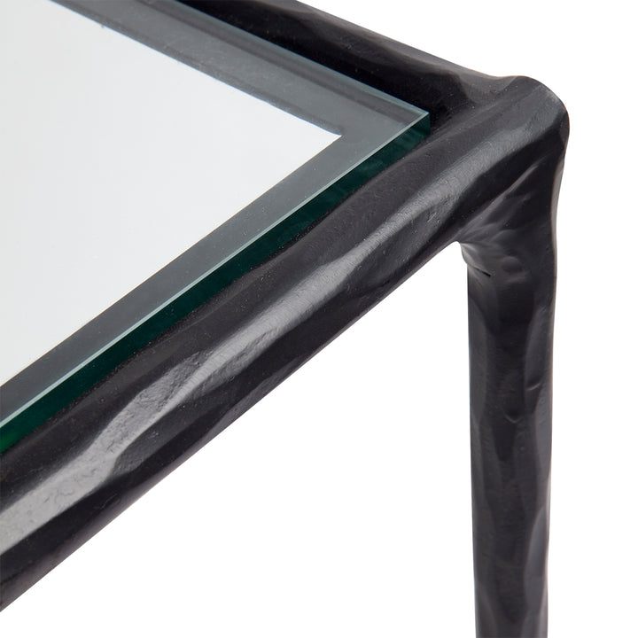 Heston Glass Desk