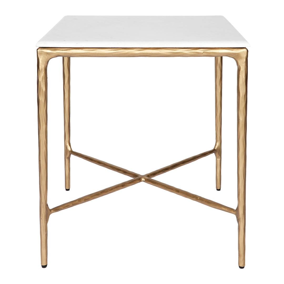 Heston Square Marble Side Table