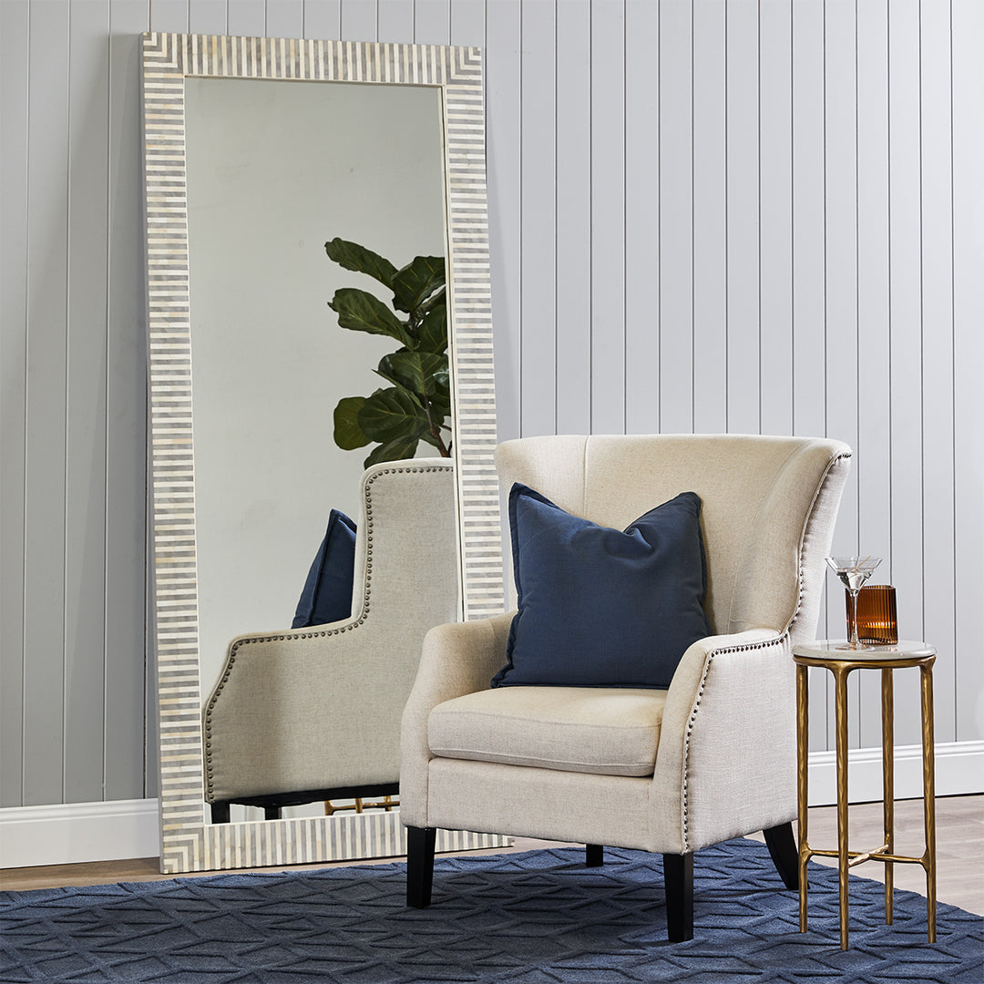 Heston Petite Marble Side Table