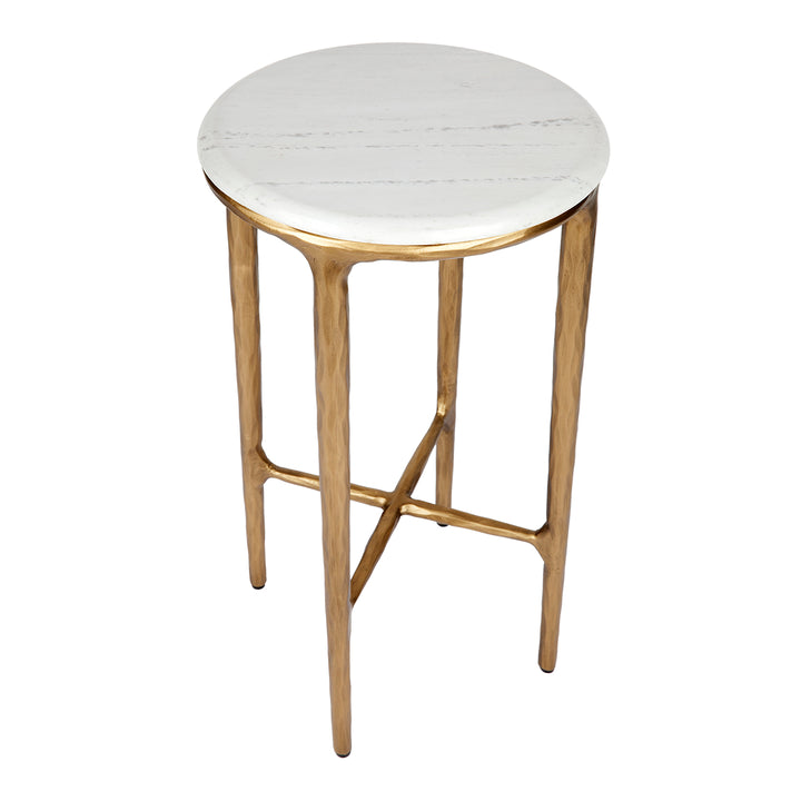 Heston Petite Marble Side Table