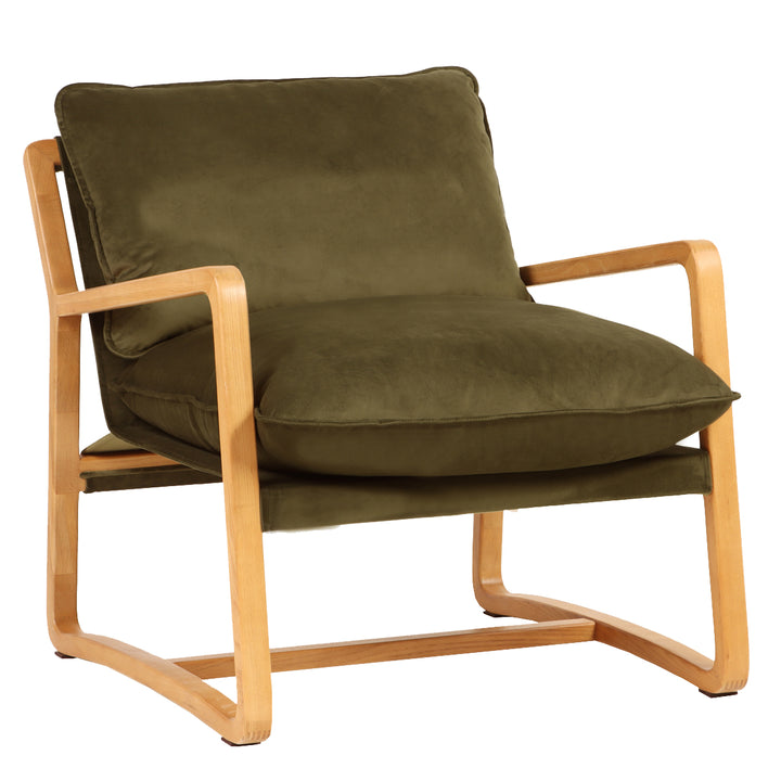 Malibu Natural Arm Chair