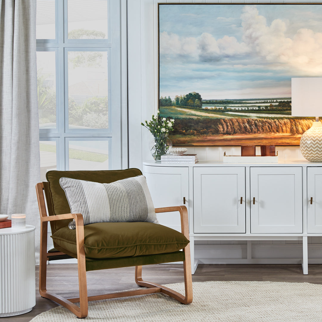 Malibu Natural Arm Chair