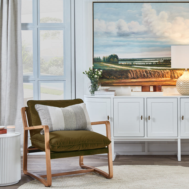 Malibu Natural Arm Chair