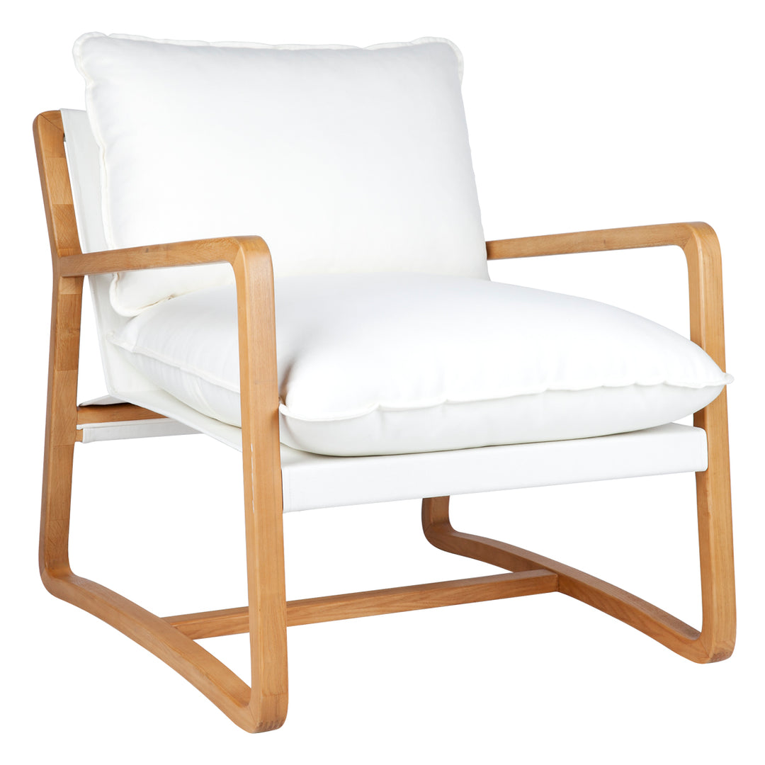 Malibu Natural Arm Chair