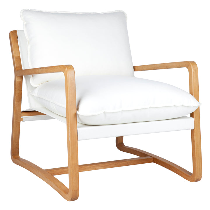 Malibu Natural Arm Chair