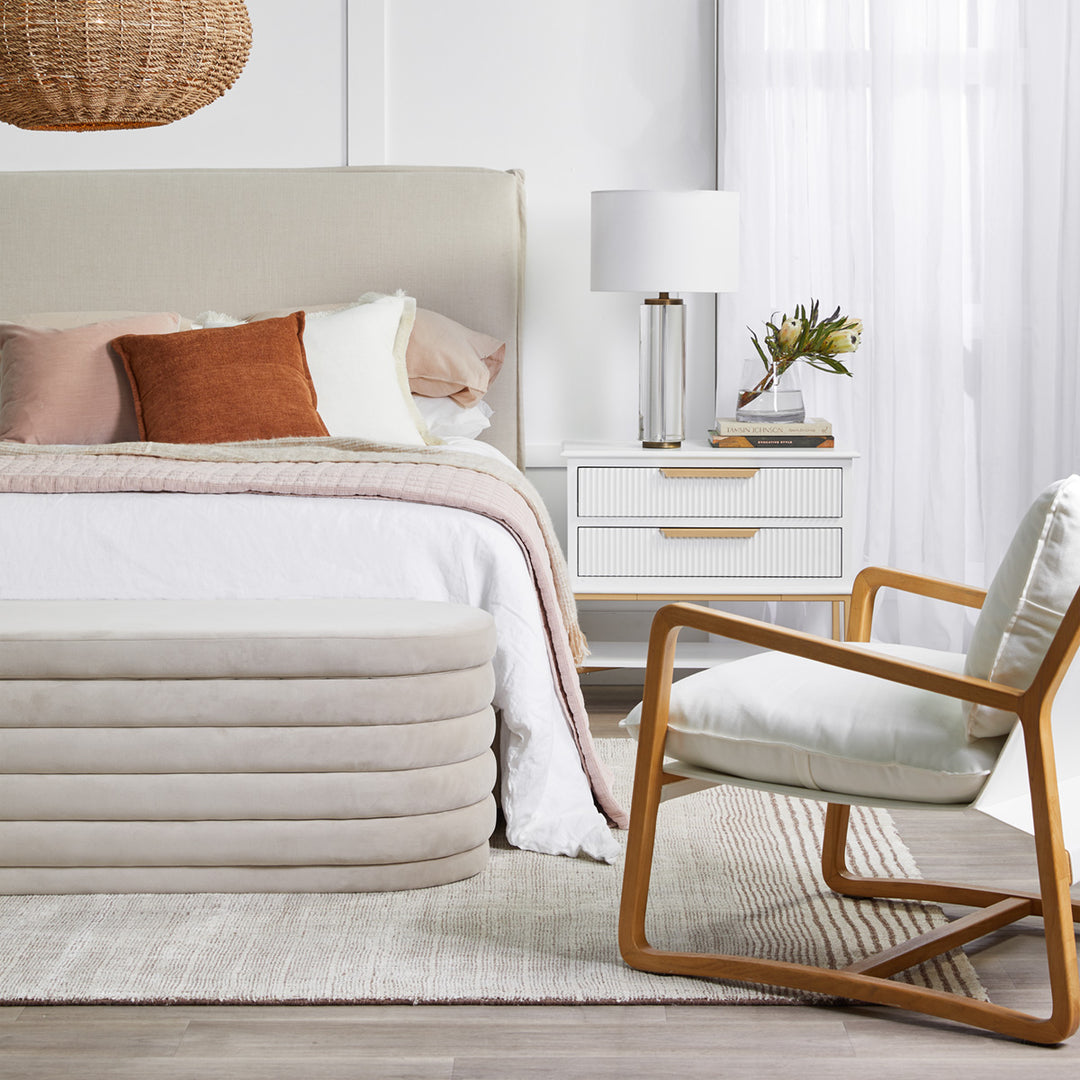 Malibu Natural Arm Chair