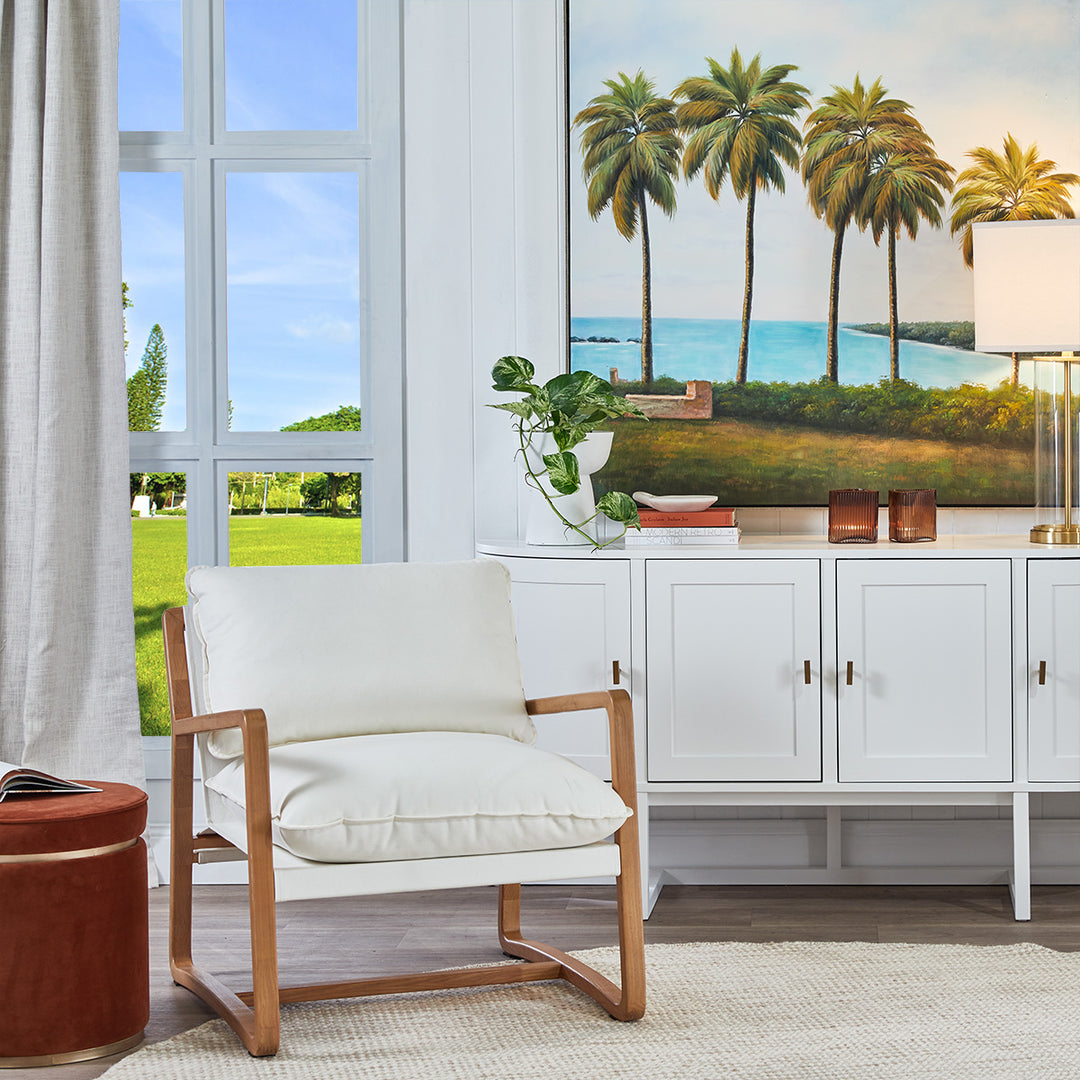 Malibu Natural Arm Chair