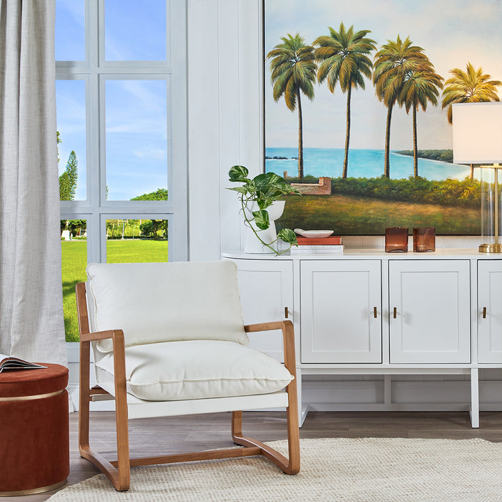 Malibu Natural Arm Chair