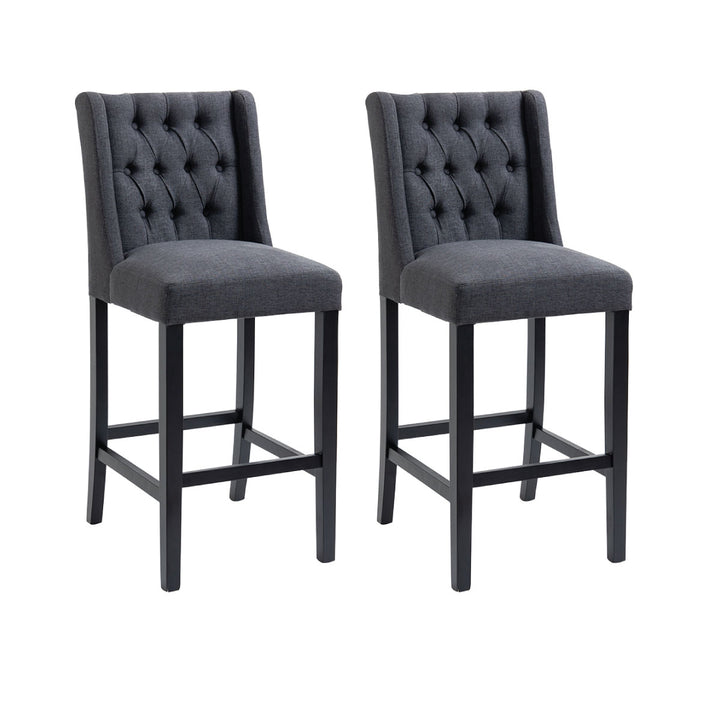 Fink Bar Stool Set of 2