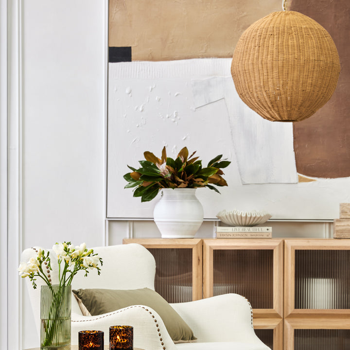 Laguna Rattan Pendant