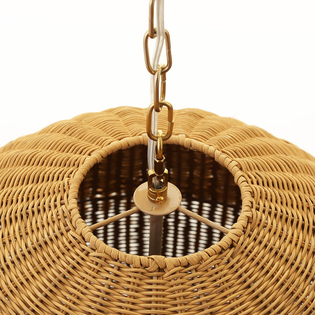 Laguna Rattan Pendant