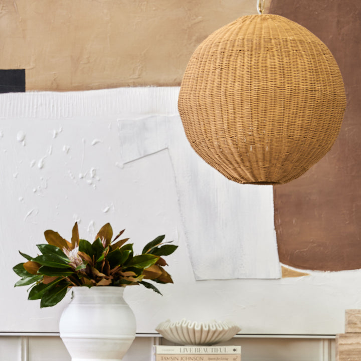 Laguna Rattan Pendant