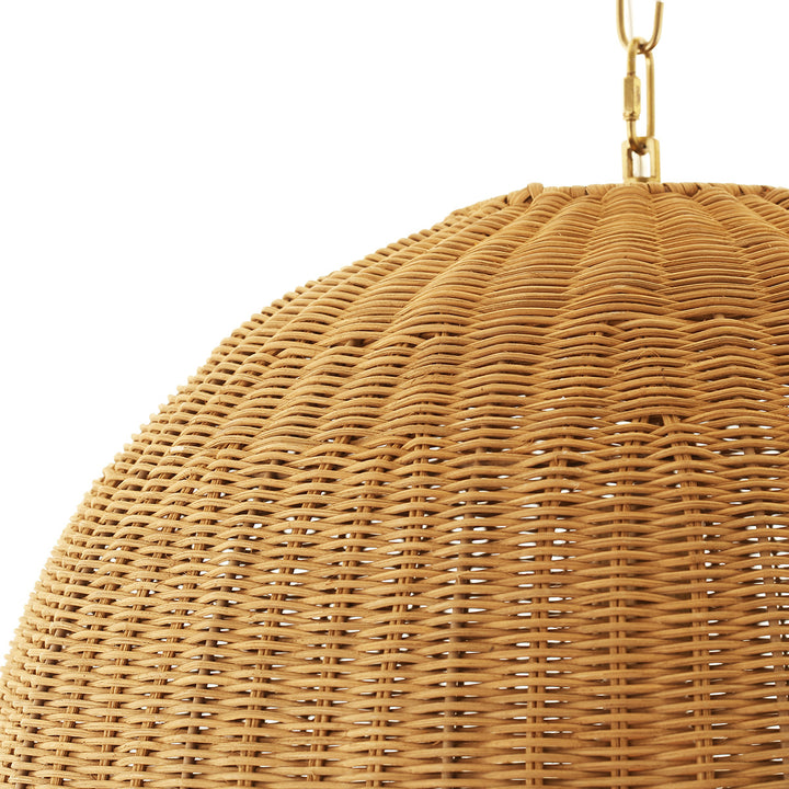 Laguna Rattan Pendant